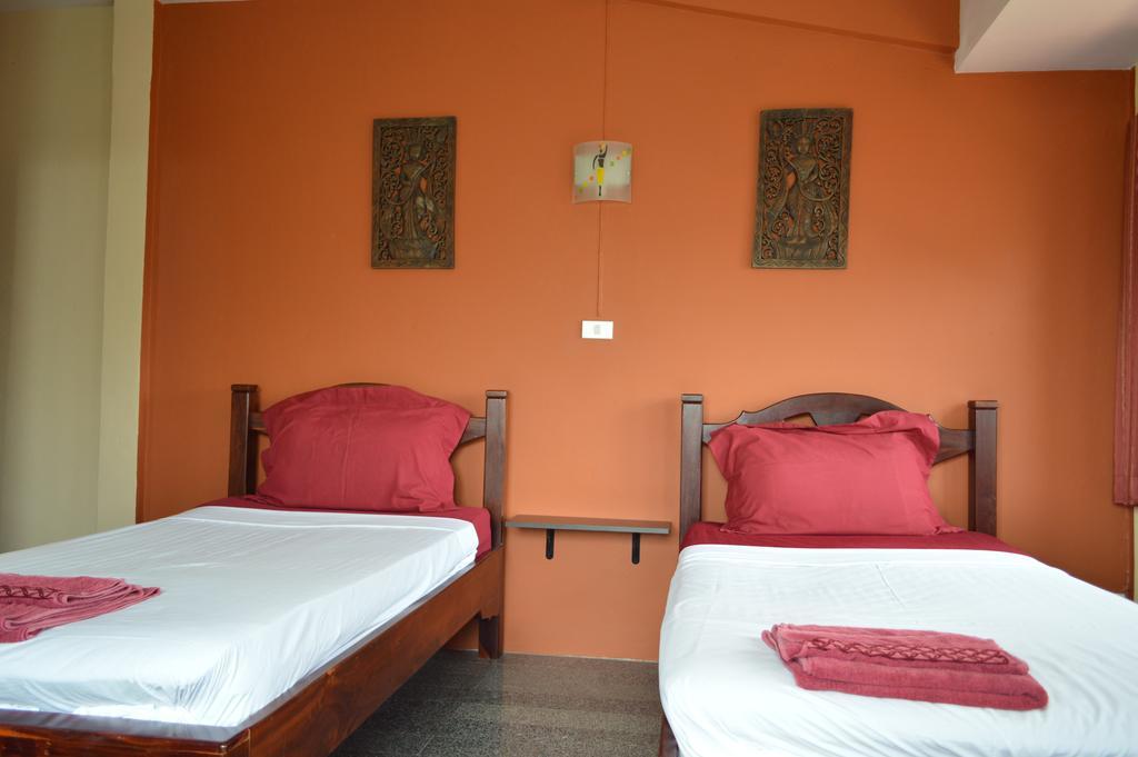 La Paillote Guest House Rayong Rum bild