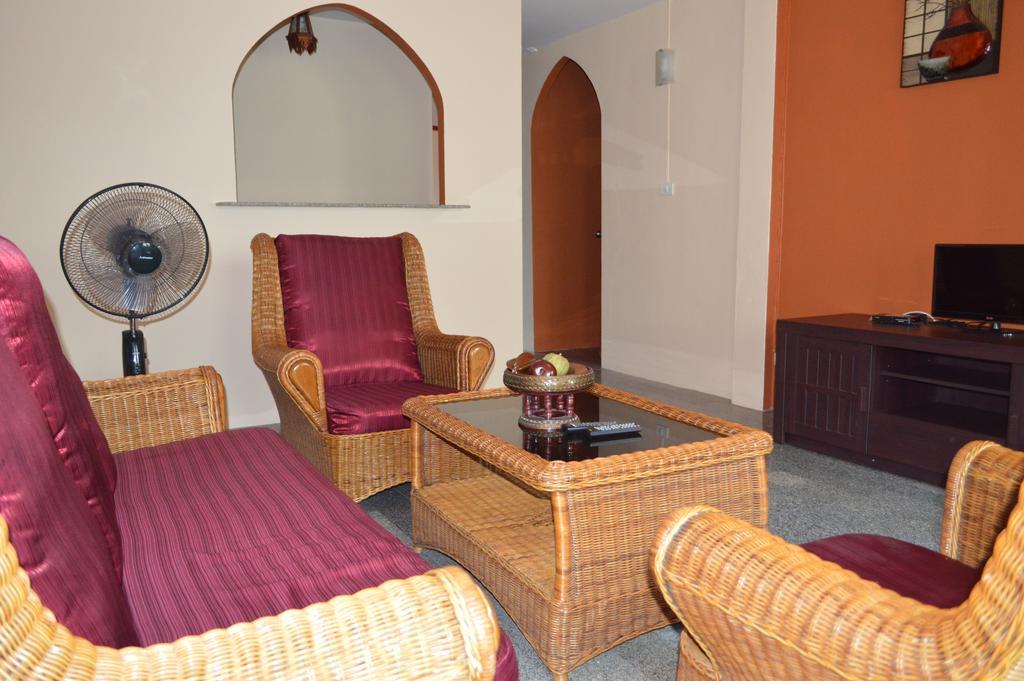 La Paillote Guest House Rayong Rum bild