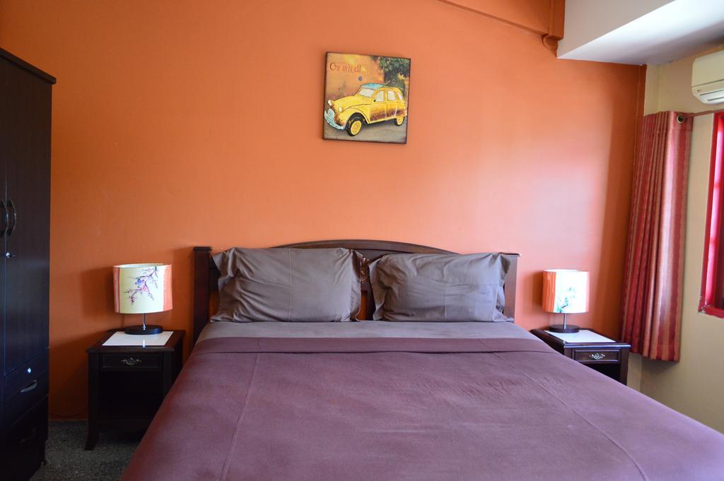 La Paillote Guest House Rayong Rum bild
