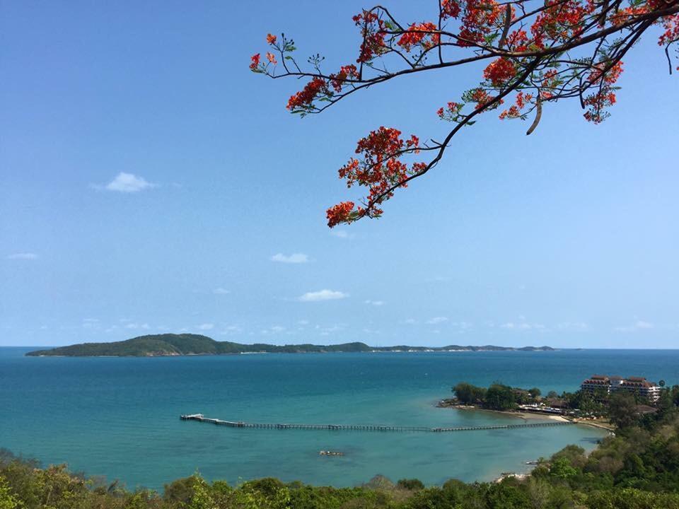La Paillote Guest House Rayong Exteriör bild
